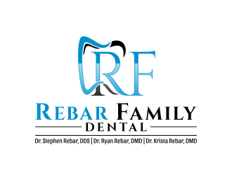 Rebar Family Dental logo design by graphicstar