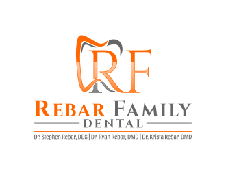 Rebar Family Dental logo design by graphicstar