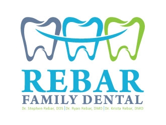 Rebar Family Dental logo design by arwin21