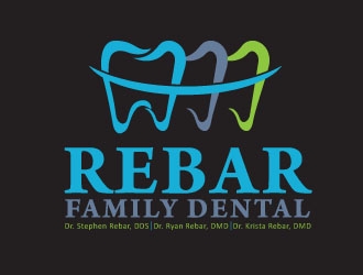 Rebar Family Dental logo design by arwin21