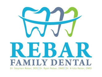 Rebar Family Dental logo design by arwin21