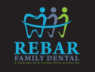 Rebar Family Dental logo design by arwin21