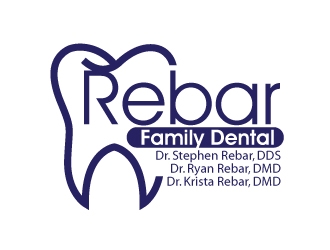 Rebar Family Dental logo design by gogo