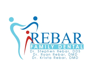 Rebar Family Dental logo design by gogo