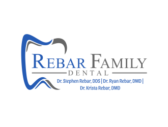 Rebar Family Dental logo design by graphicstar