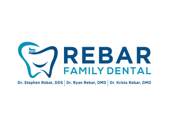 Rebar Family Dental logo design by done