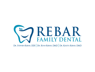 Rebar Family Dental logo design by done