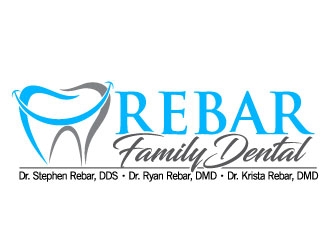 Rebar Family Dental logo design by desynergy