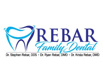 Rebar Family Dental logo design by desynergy