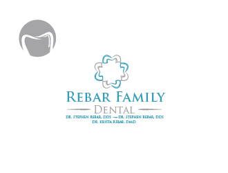 Rebar Family Dental logo design by pandasign