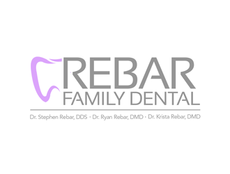 Rebar Family Dental logo design by kunejo