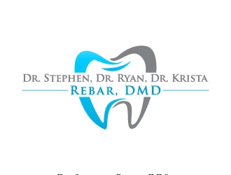 Rebar Family Dental logo design by J0s3Ph