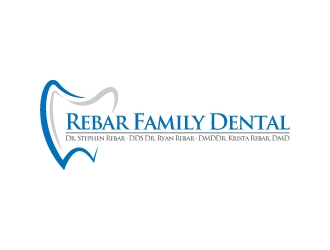 Rebar Family Dental logo design by moomoo