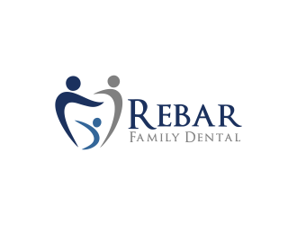Rebar Family Dental logo design by akhi
