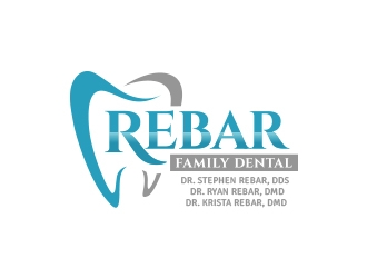 Rebar Family Dental logo design by adm3