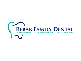 Rebar Family Dental logo design by denfransko