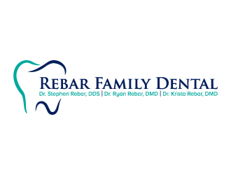 Rebar Family Dental logo design by denfransko