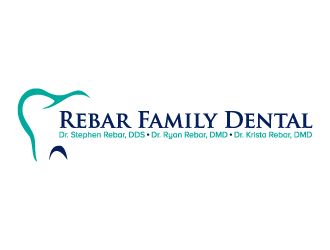 Rebar Family Dental logo design by denfransko