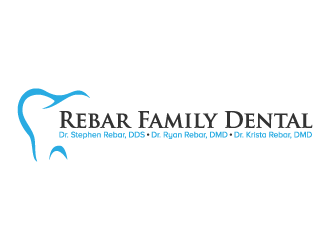 Rebar Family Dental logo design by denfransko