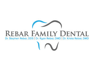 Rebar Family Dental logo design by denfransko