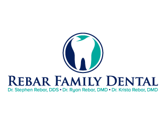Rebar Family Dental logo design by denfransko
