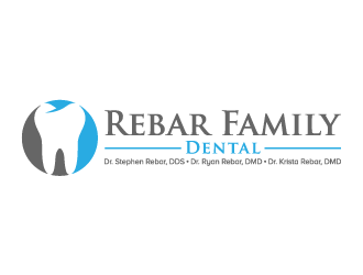 Rebar Family Dental logo design by denfransko