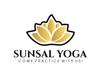 SunSal Yoga  logo design by JessicaLopes