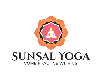 SunSal Yoga  logo design by tec343