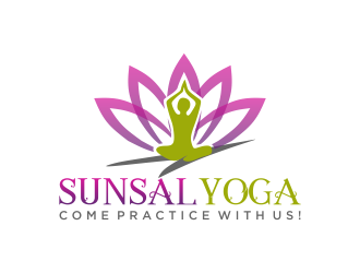 SunSal Yoga  logo design by semar