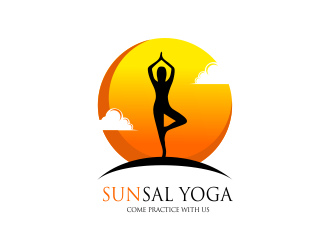 SunSal Yoga  logo design by rahimtampubolon