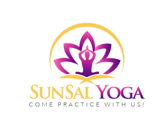 SunSal Yoga  logo design by art-design