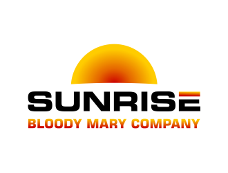 sunrise bloody mary company logo design by cintoko
