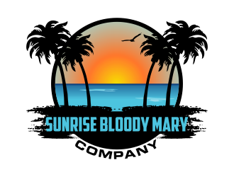 sunrise bloody mary company logo design by Kruger