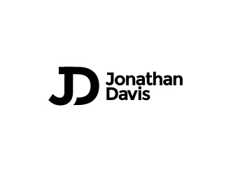 JD Jonathan Davis logo design by naldart