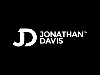 JD Jonathan Davis logo design by naldart