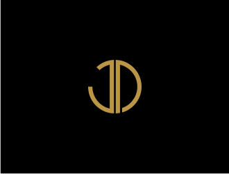 JD Jonathan Davis logo design by Barkah