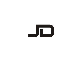 JD Jonathan Davis logo design by Barkah