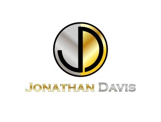 JD Jonathan Davis logo design by bulatITA