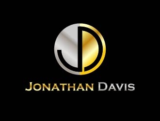 JD Jonathan Davis logo design by bulatITA