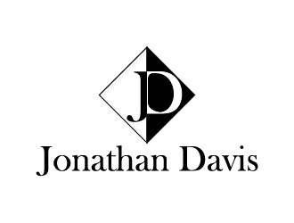 JD Jonathan Davis logo design by bulatITA