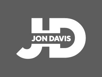 JD Jonathan Davis logo design by maserik