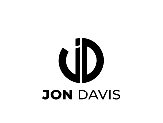 JD Jonathan Davis logo design by tec343