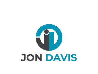 JD Jonathan Davis logo design by tec343