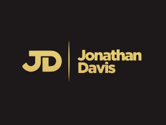 JD Jonathan Davis logo design by YONK