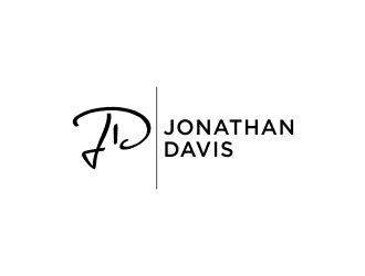 JD Jonathan Davis logo design by akhi