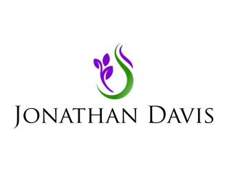 JD Jonathan Davis logo design by jetzu
