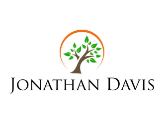 JD Jonathan Davis logo design by jetzu