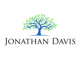 JD Jonathan Davis logo design by jetzu