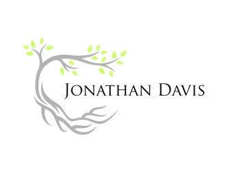 JD Jonathan Davis logo design by jetzu