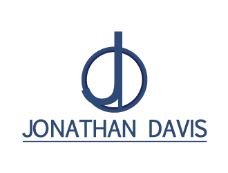 JD Jonathan Davis logo design by ManishSaini